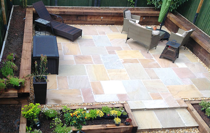 patios